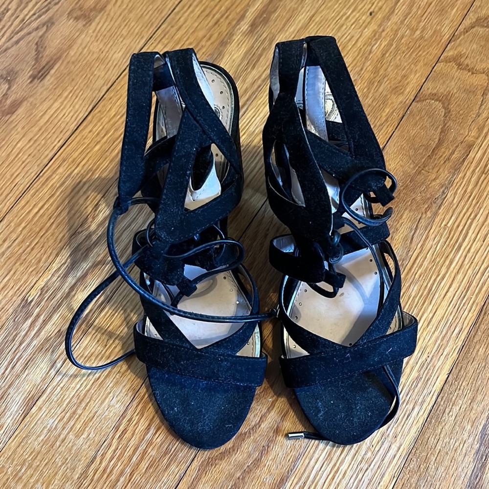 Black heels